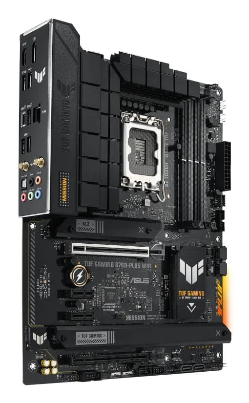 TARJETA MADRE ASUS TUF GAMING B760-PLUS WIFI, ATX, LGA 1700, INTEL B76 2
