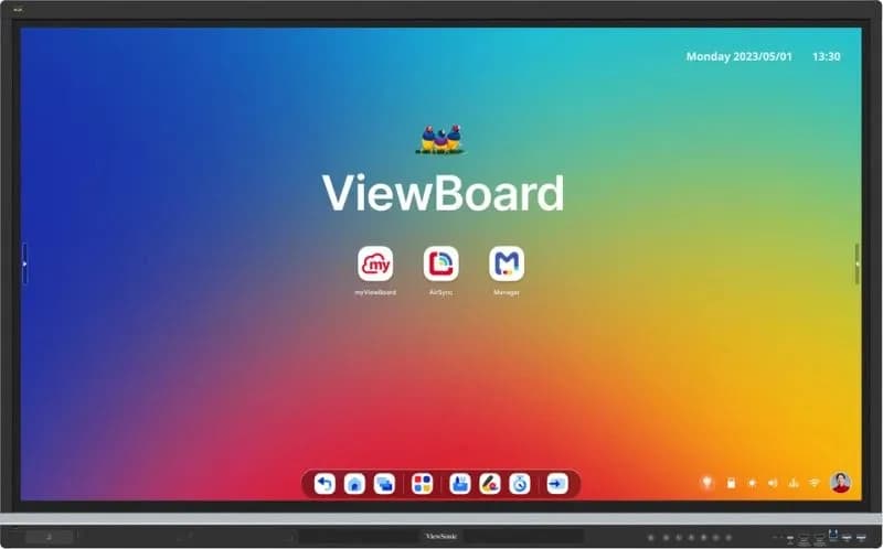 Viewsonic IFP8651 Display pizarrón interactivo 2.18 m (86") 3840 x 216 3