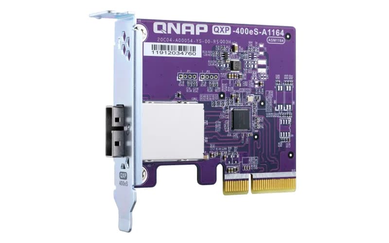 QNAP QXP-400ES-A1164 tarjeta o adaptador de interfaz Interno Mini-SAS 2
