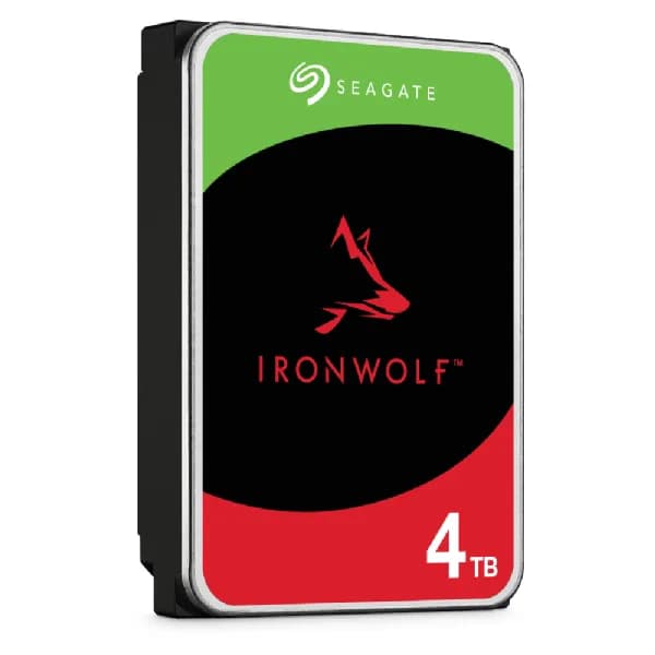 Seagate IronWolf ST4000VN006 disco duro interno 4 TB 5400 RPM 256 MB 3 3