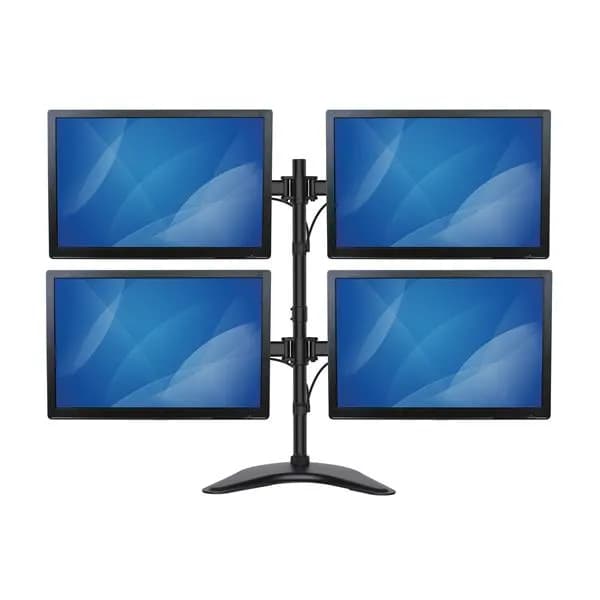 StarTech.com Base de Soporte Ajustable VESA para 4 Monitores de hasta  5