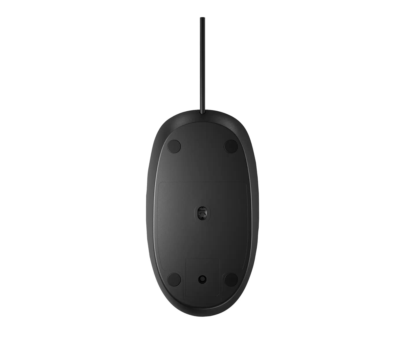 HP Mouse láser 128 con cable 5