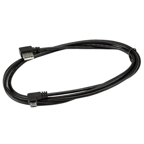 StarTech.com Cable de 2m Micro USB con conector acodado a la derecha 4