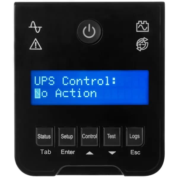 CyberPower PR750LCD sistema de alimentación ininterrumpida (UPS) Línea 5