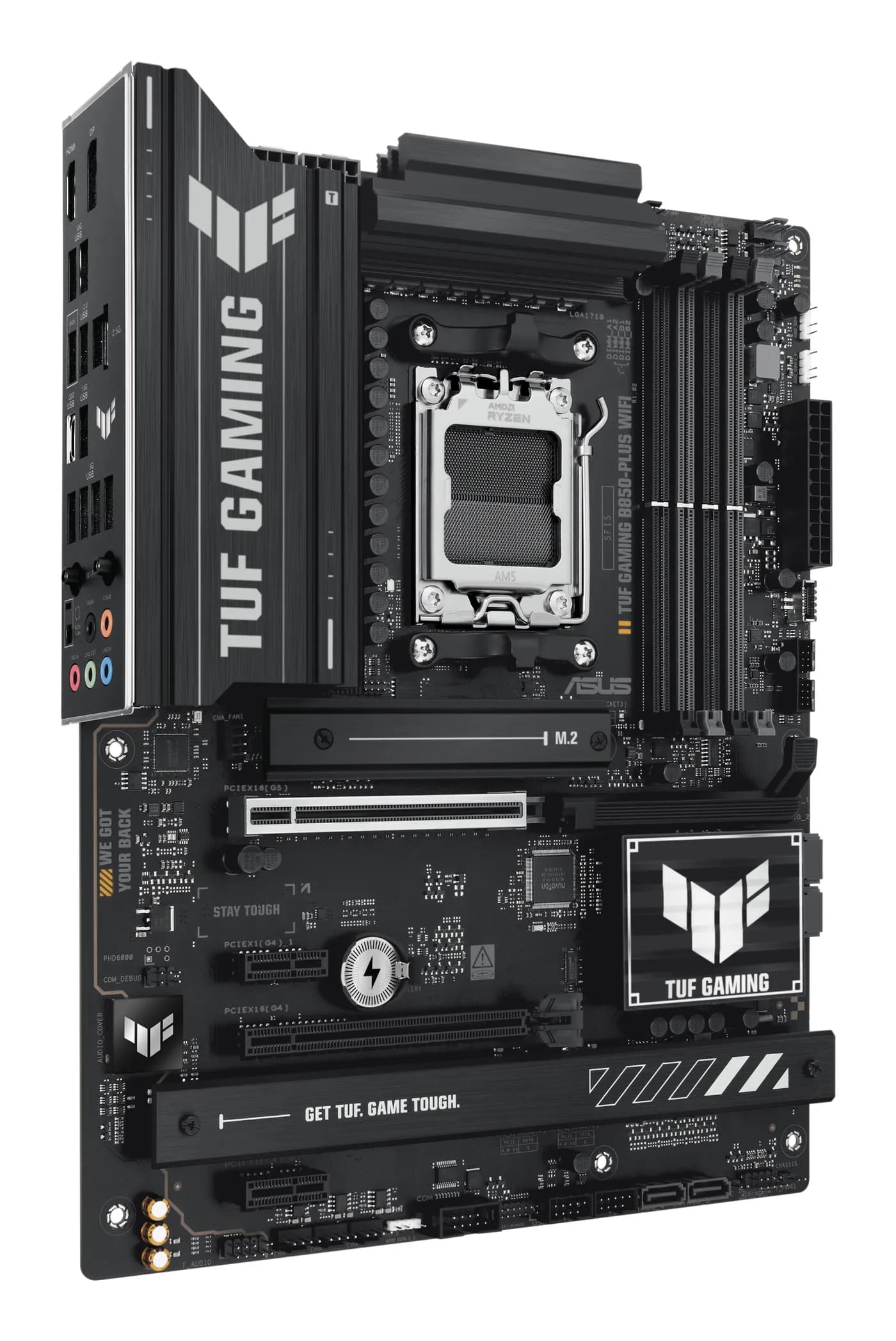 ASUS TUF GAMING B850-PLUS WIFI AMD B850 Enchufe AM5 ATX 5