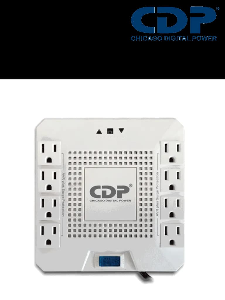 Chicago Digital Power R-AVR1808