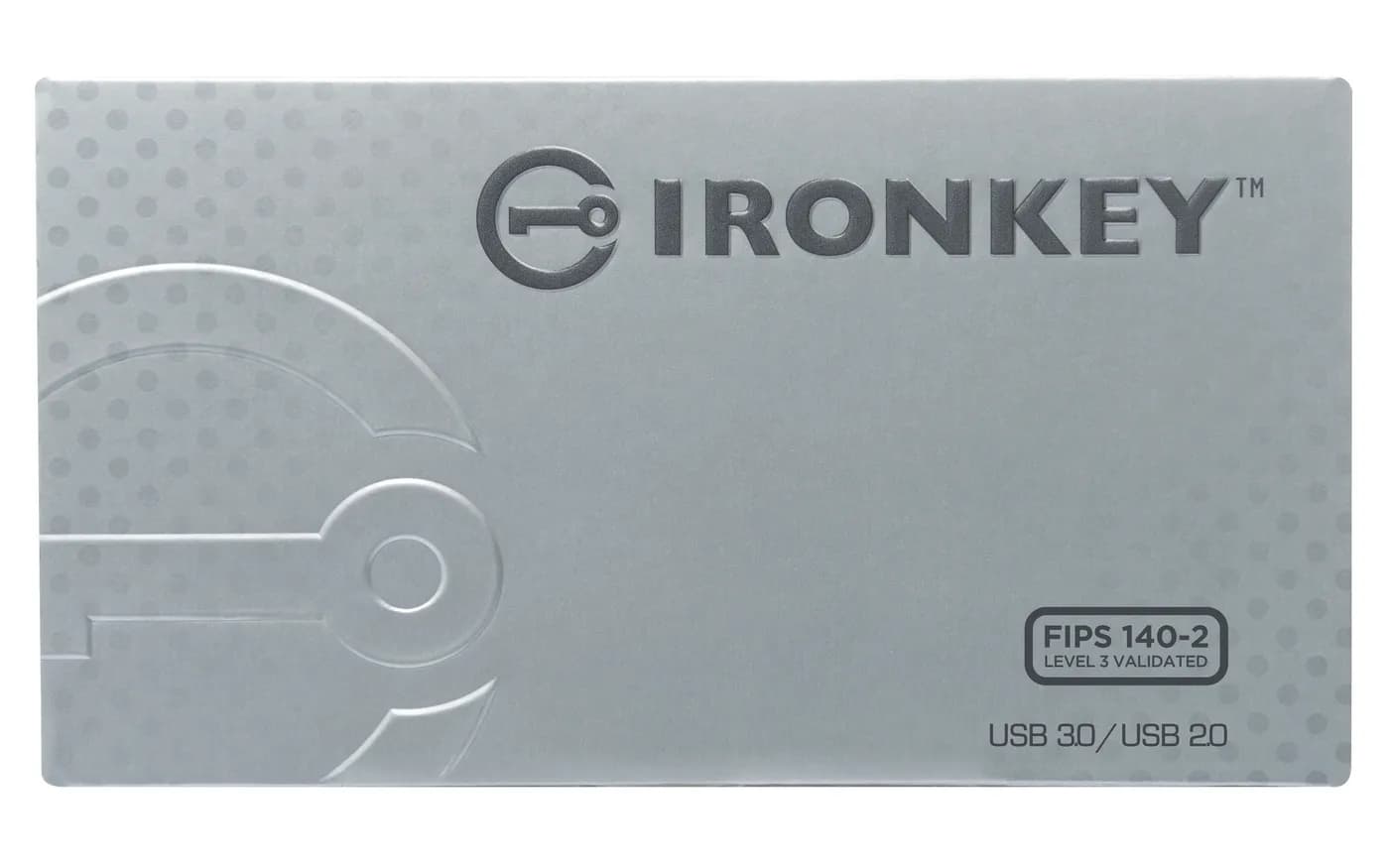 Kingston Technology IronKey S1000 unidad flash USB 128 GB USB tipo A 3 5