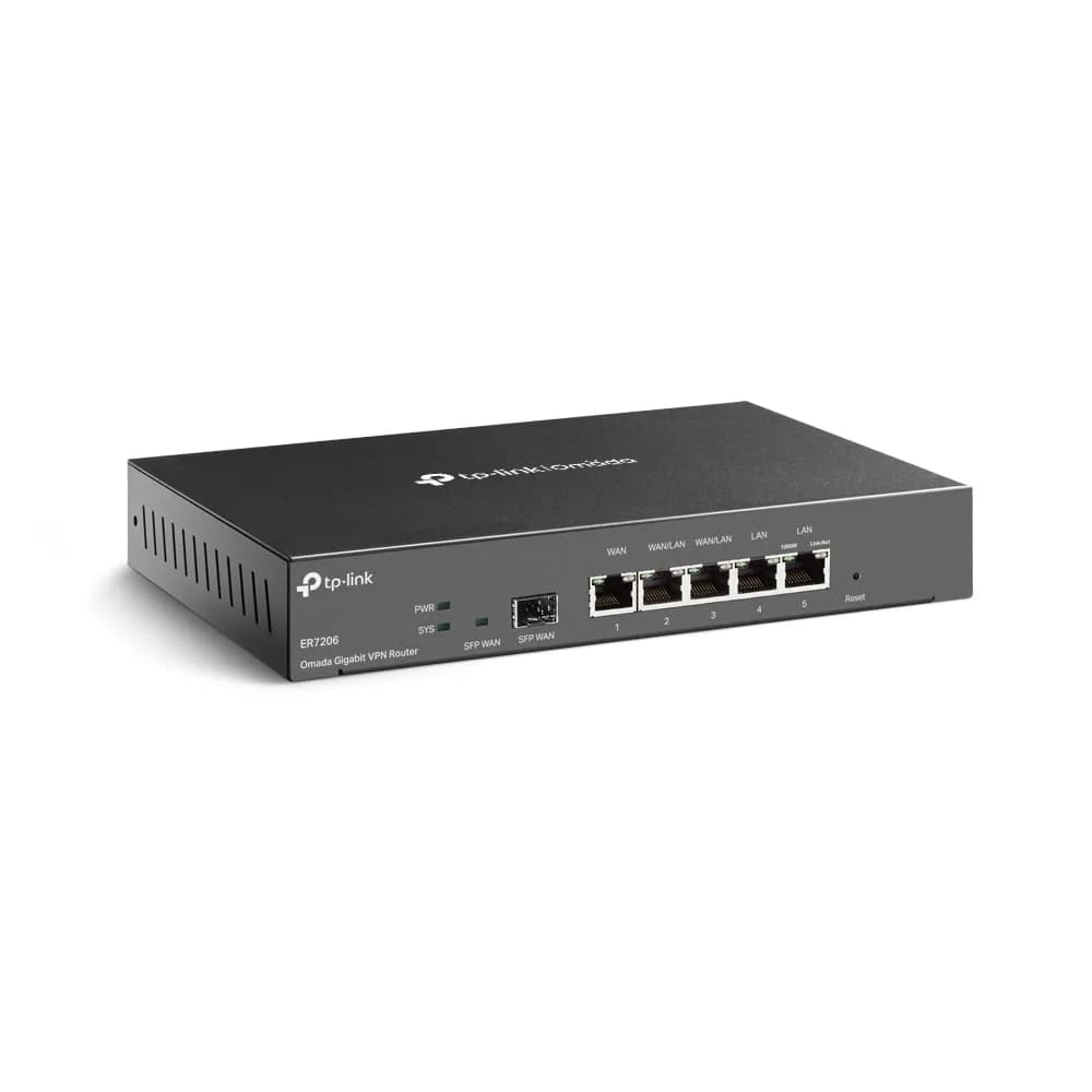 TP-LINK ROUTER VPN STREAMGBIT /4PTOSWAN/TL-ER7206(SUSTIT TL-ER6120) 2