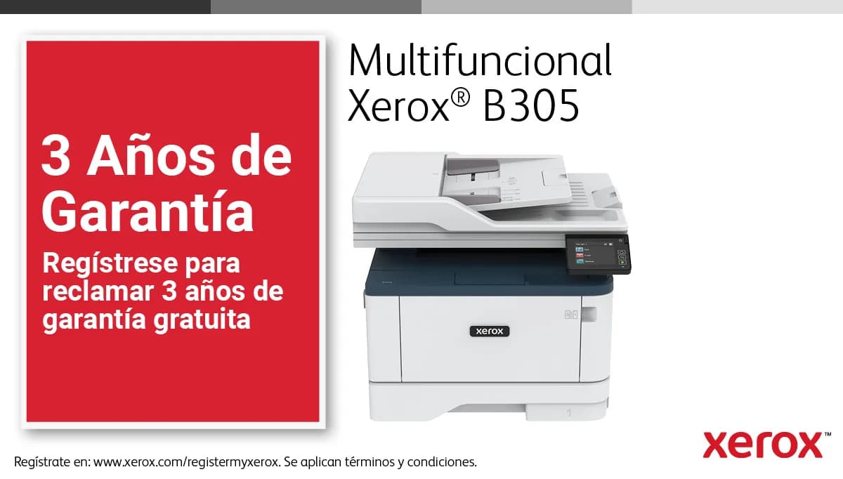 Xerox B305V_DNI Impresora multifunción Laser A4 2400 x 2400 DPI 38 ppm 13