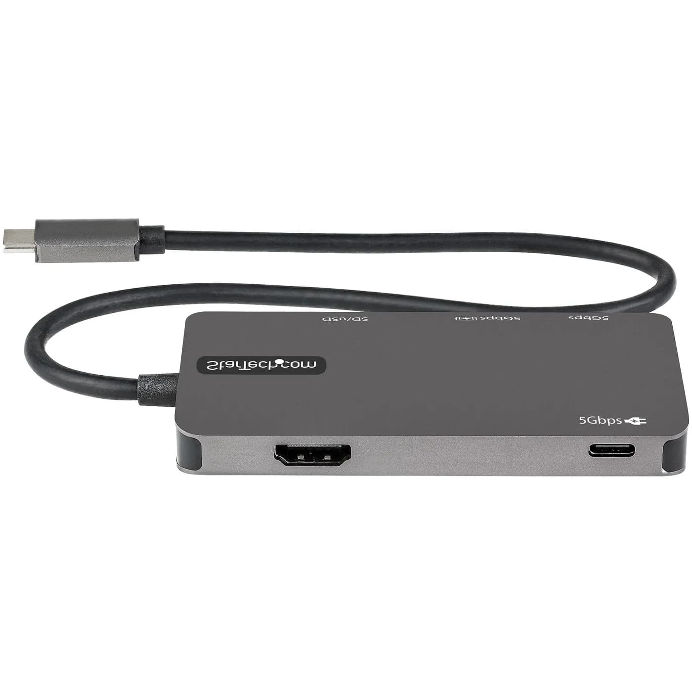 StarTech.com Adaptador Multipuertos USB C - USB C a HDMI de 4K - 100W  4