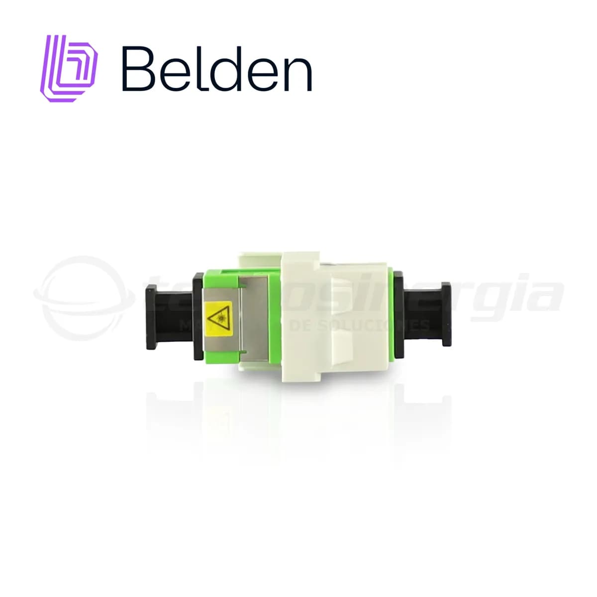 MODULO DE FIBRA AX105374-EW BELDEN KEYCONNECT SC APC SIMPLEX (VERDE) 3