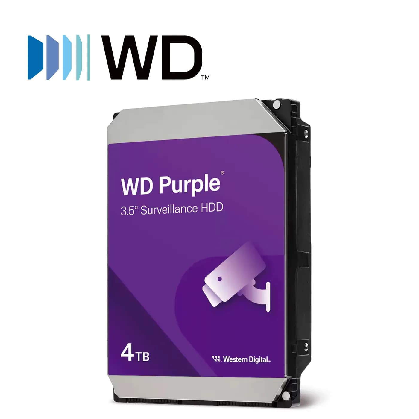 DISCO DURO DD 4TB SATA WD PURPLE WD44PURZ 24/7 OPTIMIZADO PARA VIDEOVI 2