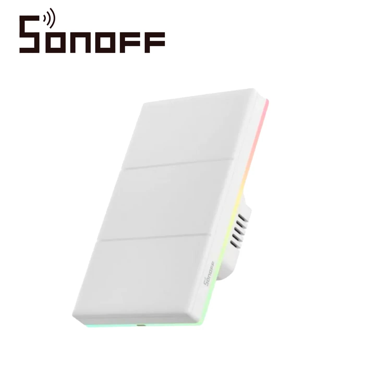APAGADOR DE PARED TOUCH TX ULTIMATE SONOFF T5-3C-120 / 3CH ON/OFF INAL 2