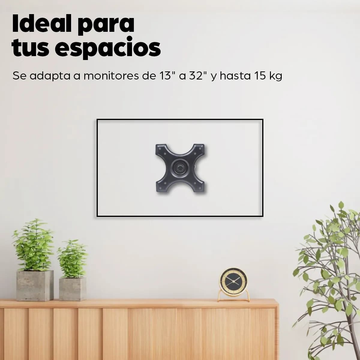 Manhattan Soporte para monitor, de pared, pantalla plana de 13" a 32"  7