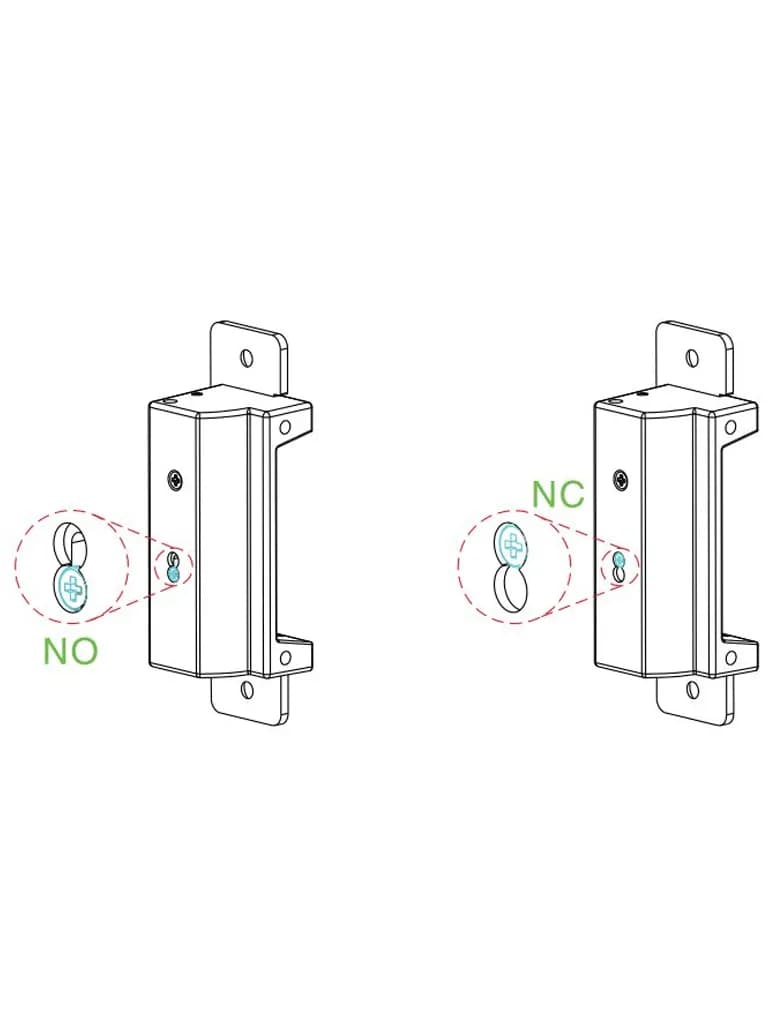 YLI YS138S - Cerradura Eléctrica para Control de Acceso  Señal Ajustab 2