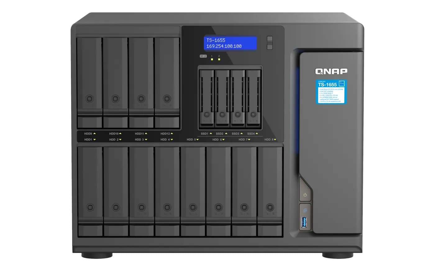 Qnap TS-1655-8G-US