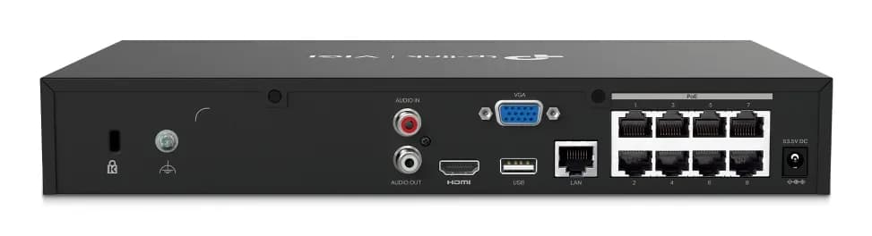 TP-Link VIGI NVR1008H-8P Negro 2