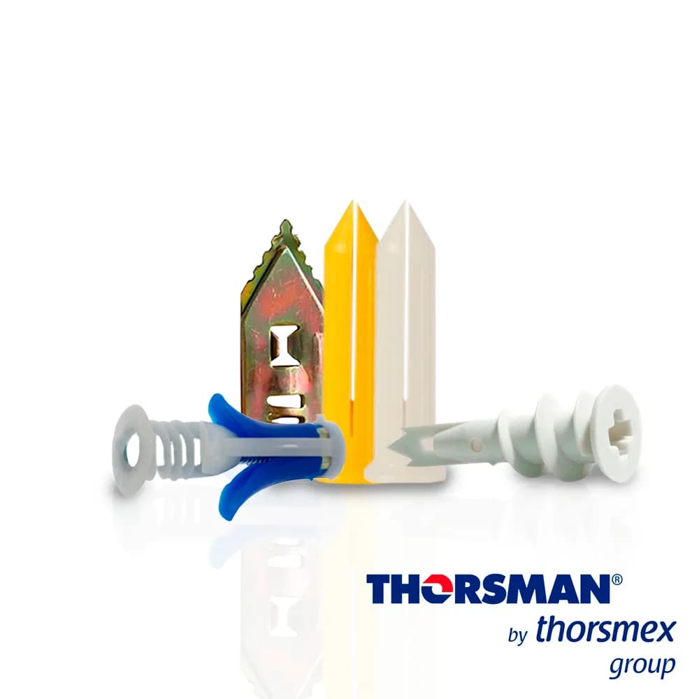 SISTEMA DE FIJACION THORSMAN MODELO 3701-01000 PARA PANELES DE YESO 3