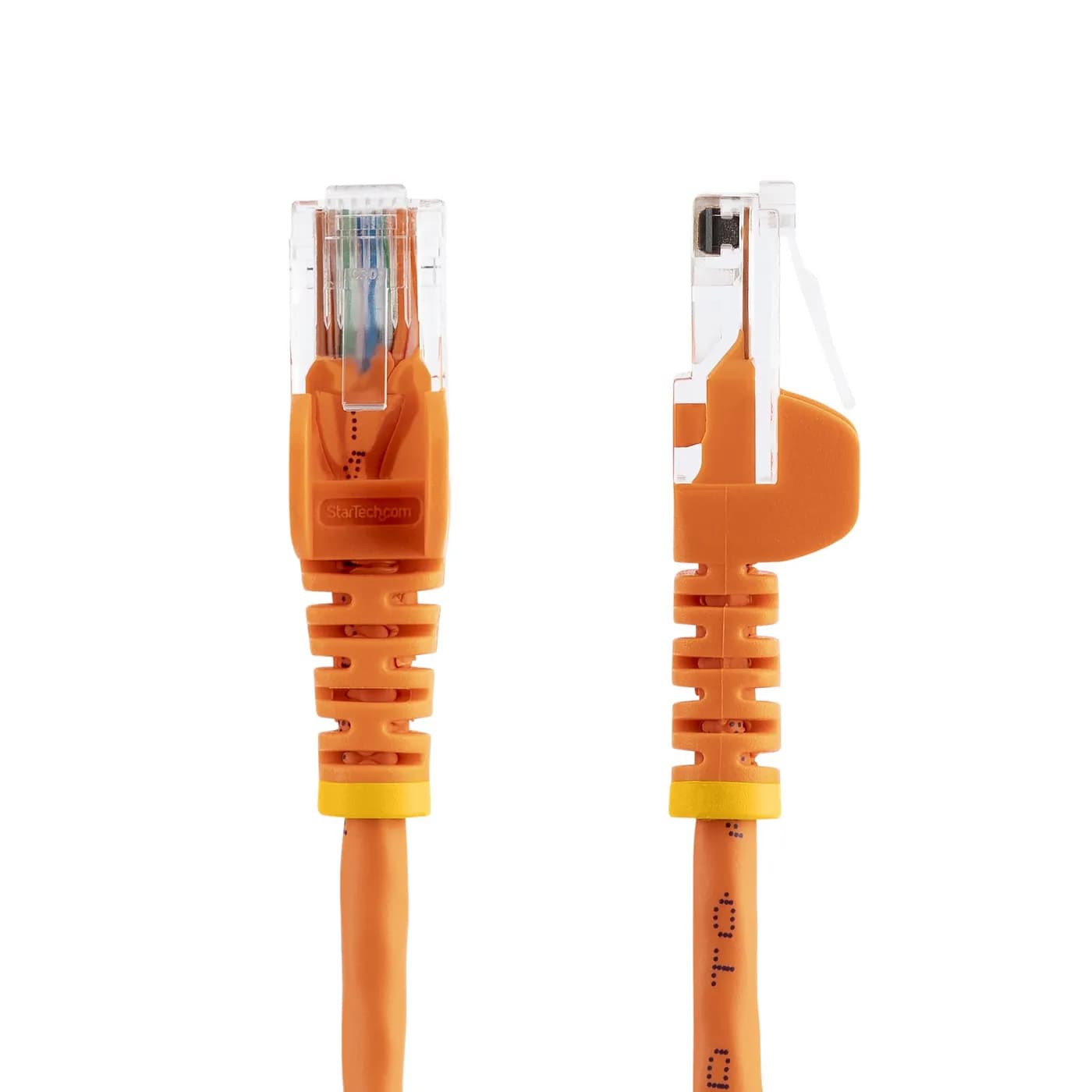 StarTech.com Cable de 1m Naranja de Red Fast Ethernet Cat5e RJ45 sin E 2