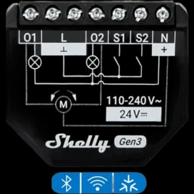 Shelly SHELLY2PMGEN3