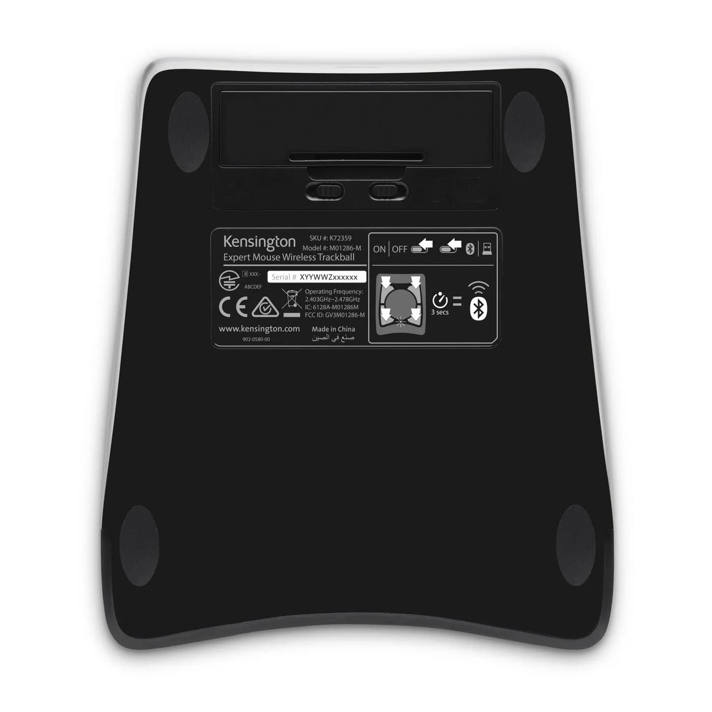 Kensington Expert Mouse® Trackball inalámbrico 2
