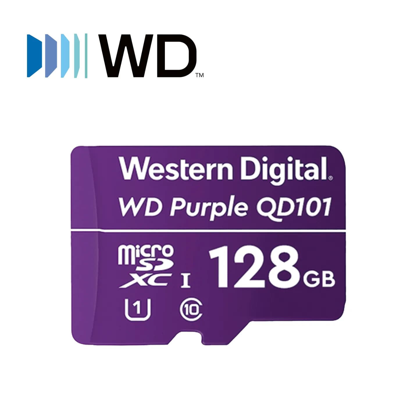 TARJETA MEMORIA MICRO SD XC WD PURPLE 128GB WDD0128G1P0C / OPTIMIZADA  2
