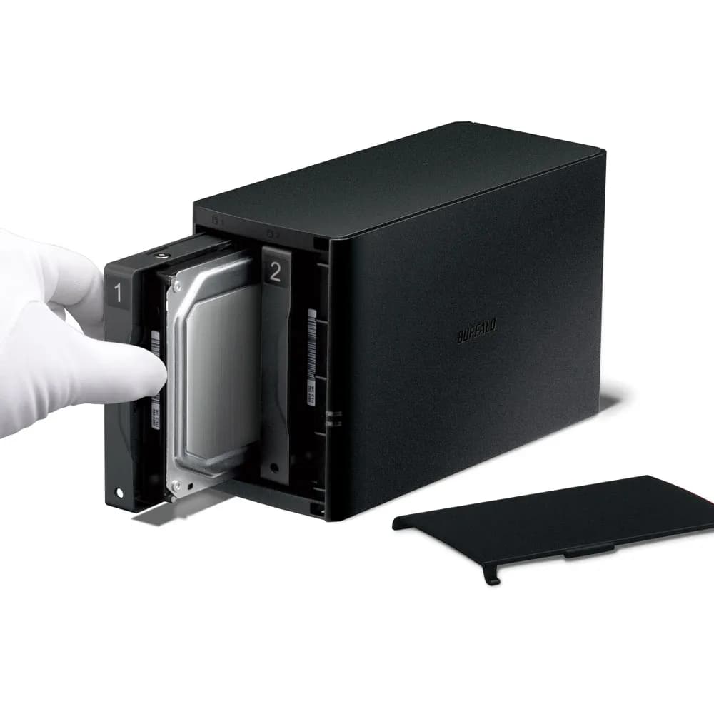 Buffalo LinkStation SoHo NAS Escritorio Marvell Armada 370 0.256 GB DD 4
