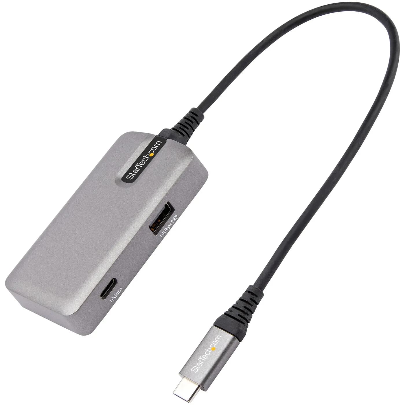 StarTech.com Adaptador Multipuertos USB C - USB-C a HDMI 2.0 4K 60Hz,  4