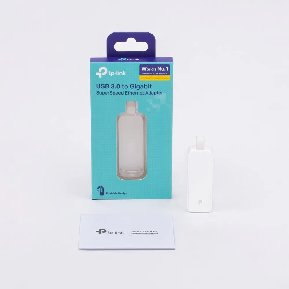ADAPTADOR USB 3.0 A RJ45 TP-LINK UE300 VELOCIDAD 10/100/1,000 MBPS / C 6