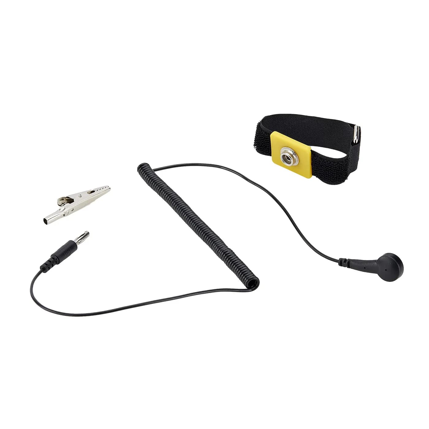 StarTech.com ESD-WRIST-STRAP muñequera antiestática Negro 7