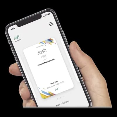Suprema MOBILEACCESSCREDIT