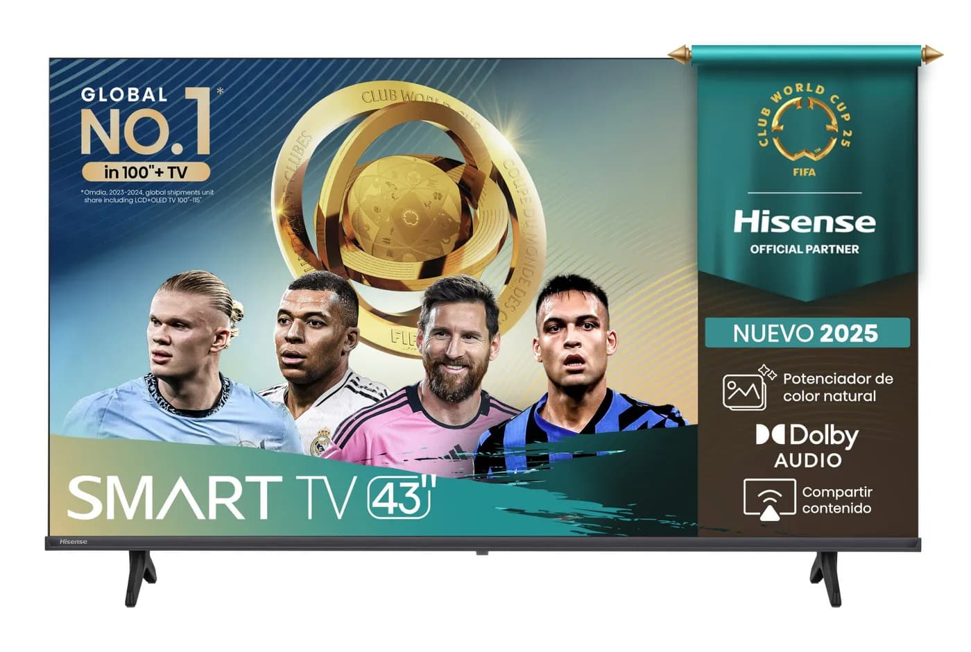Hisense 43A4NV