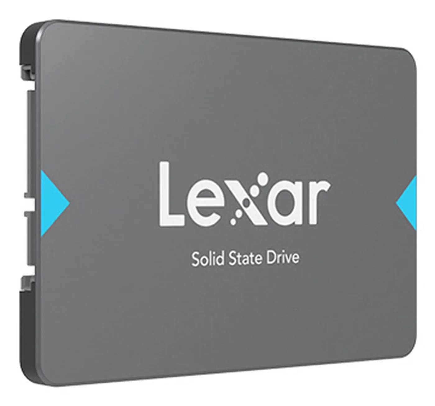 Lexar SSD 512GB, 2.5 SATA III (6Gb/s) NQ100, Lectura de hasta 550 MB/s 2