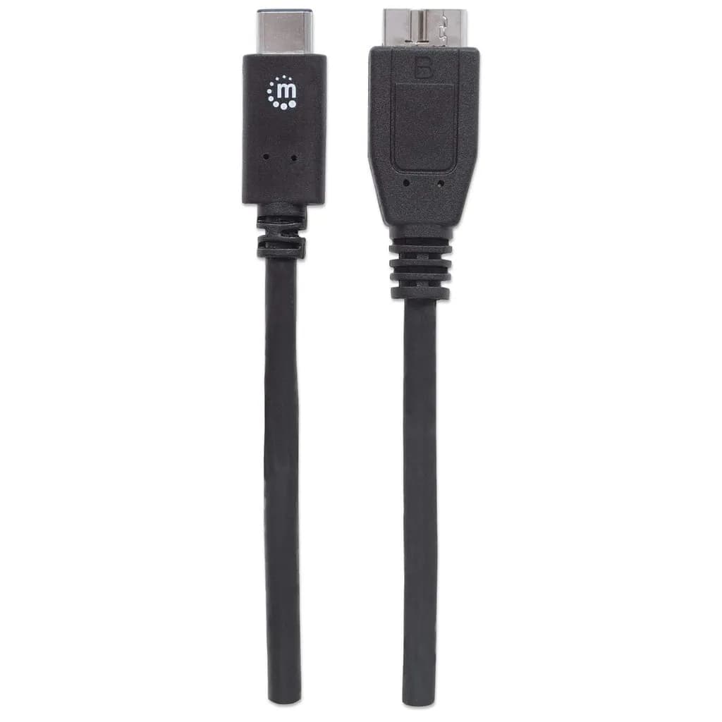 Manhattan Cable para Dispositivos USB-C de SúperVelocidad+ 4