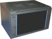 Intellinet GABINETE MURAL 19" RACK CERRADO DE PARED 12U ENSAMBLADO 45C 3