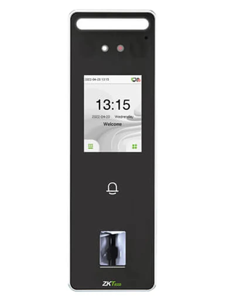 ZKTECO SpeedFaceV3L - Control de Acceso y Asistencia Visible Light con 4