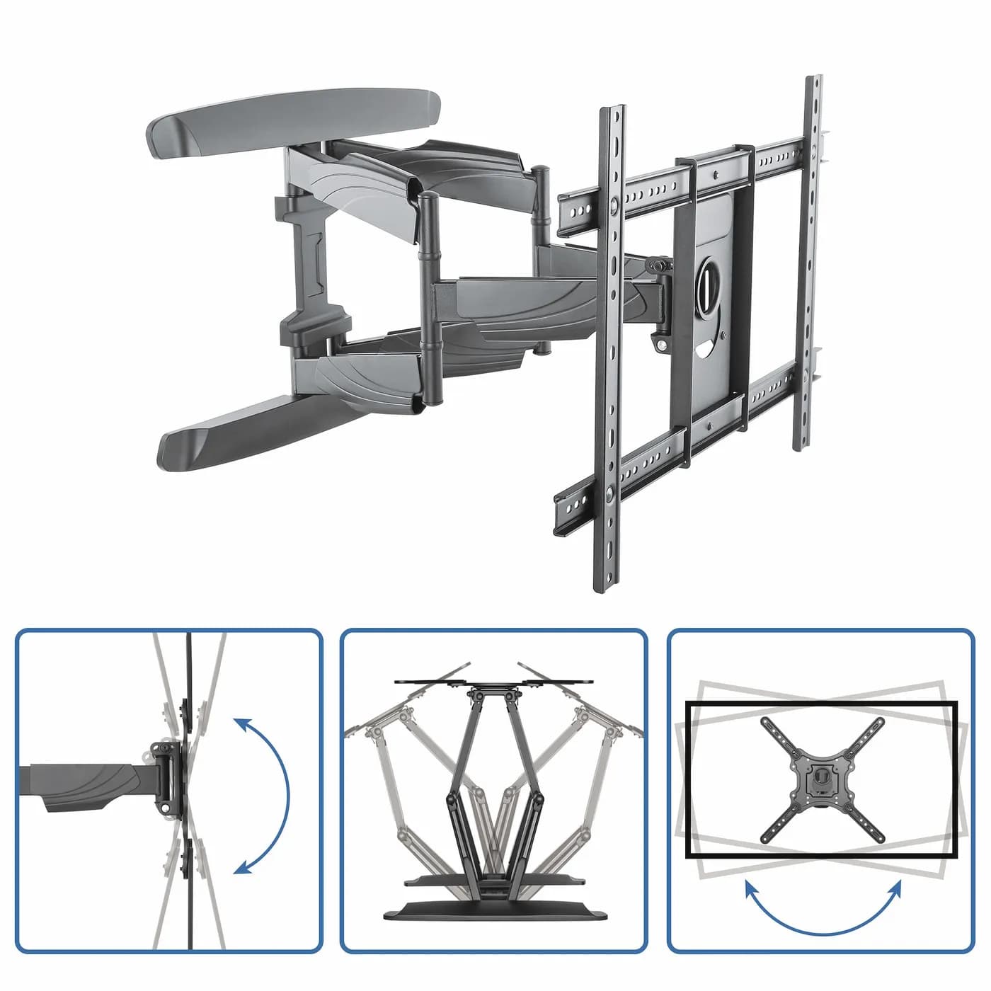 StarTech.com Soporte de pared para TV de Pantalla Plana - Montura para 3