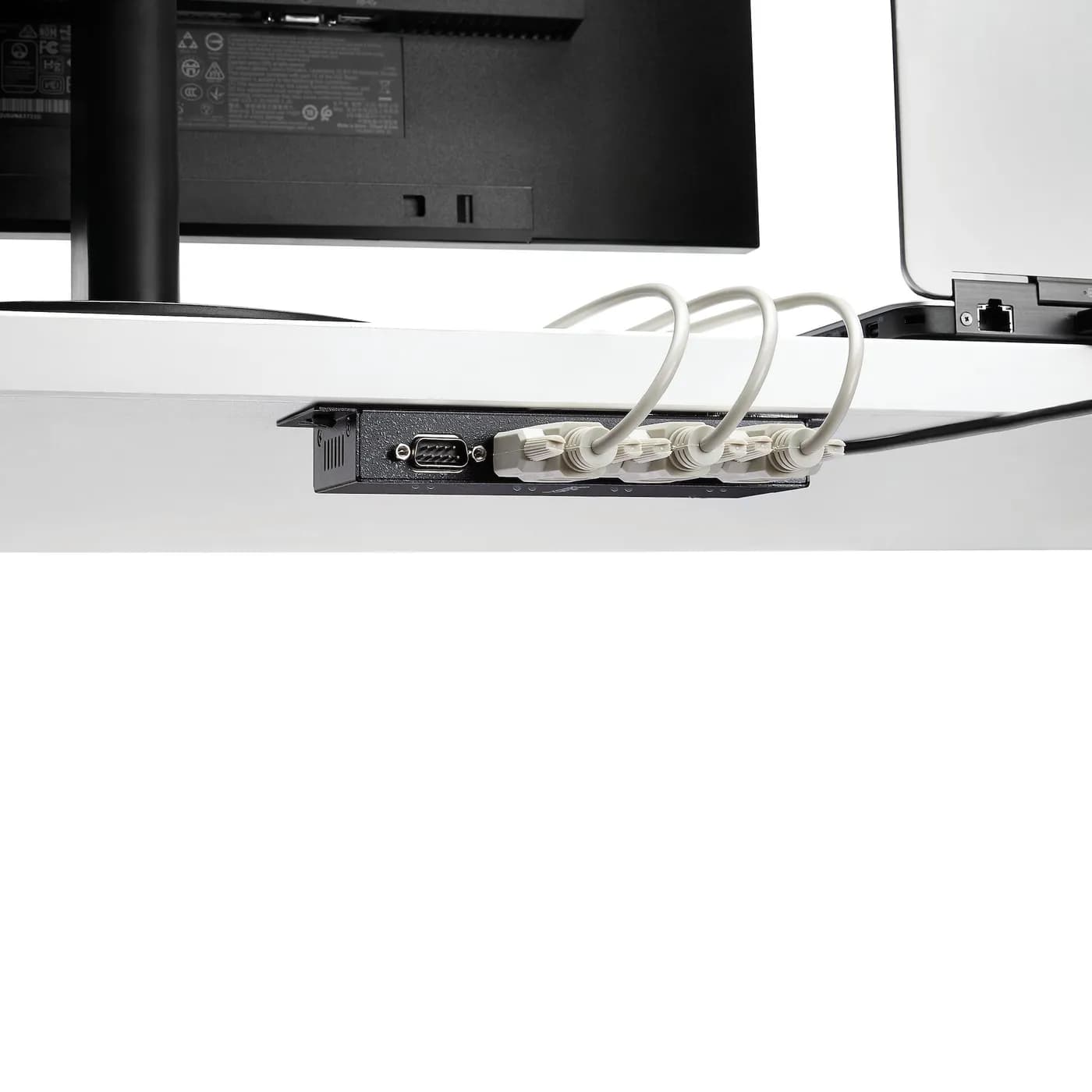StarTech.com Hub Concentrador Adaptador USB a Serial RS232 DB9 4 Puert 3