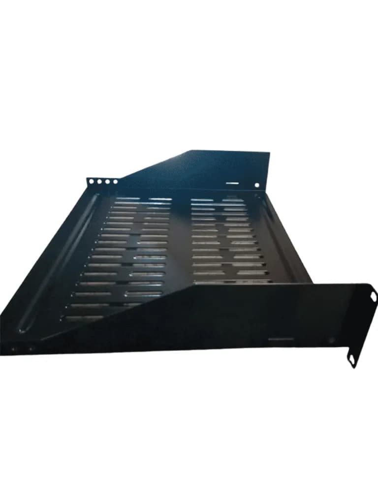 SAXXON 70140204-  Charola ventilada para monitor, 19" (48.26 cm) ancho 2
