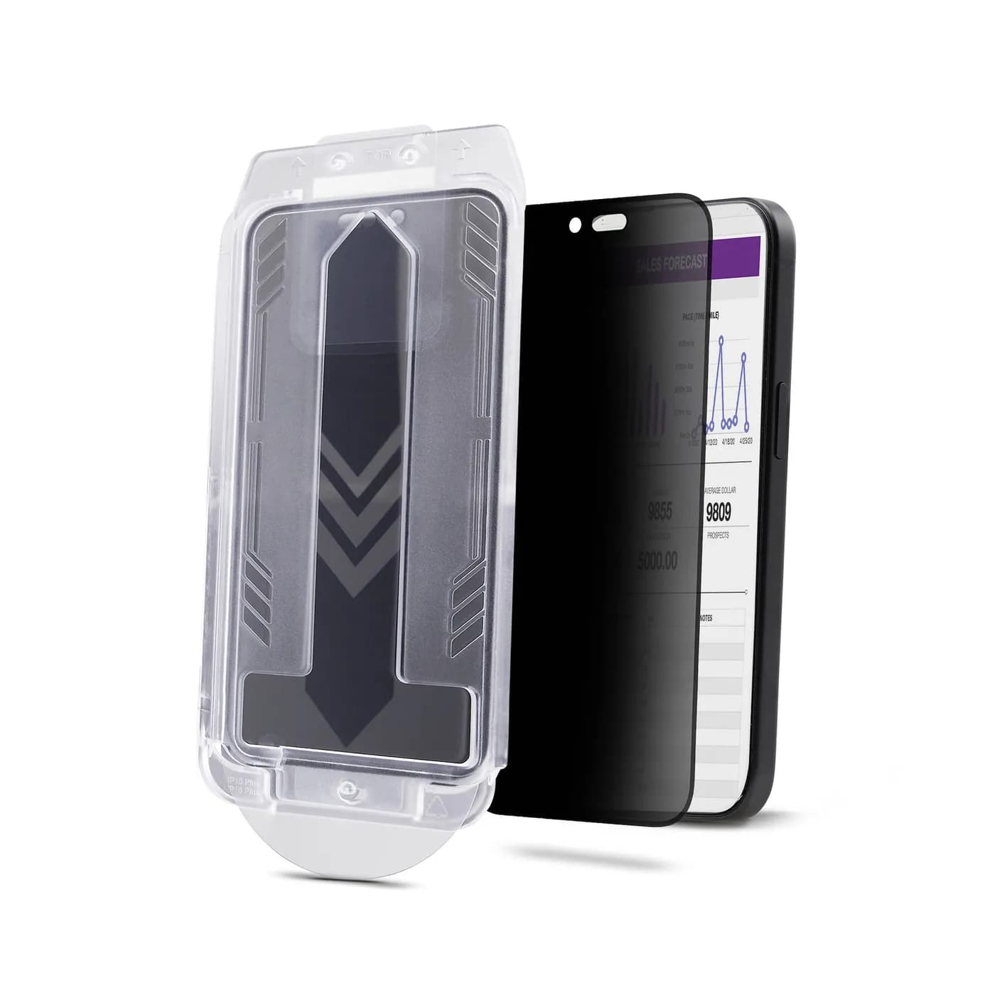 StarTech.com Filtro de Privacidad de 4 Vías y 360 para iPhone 16 Pro - 2