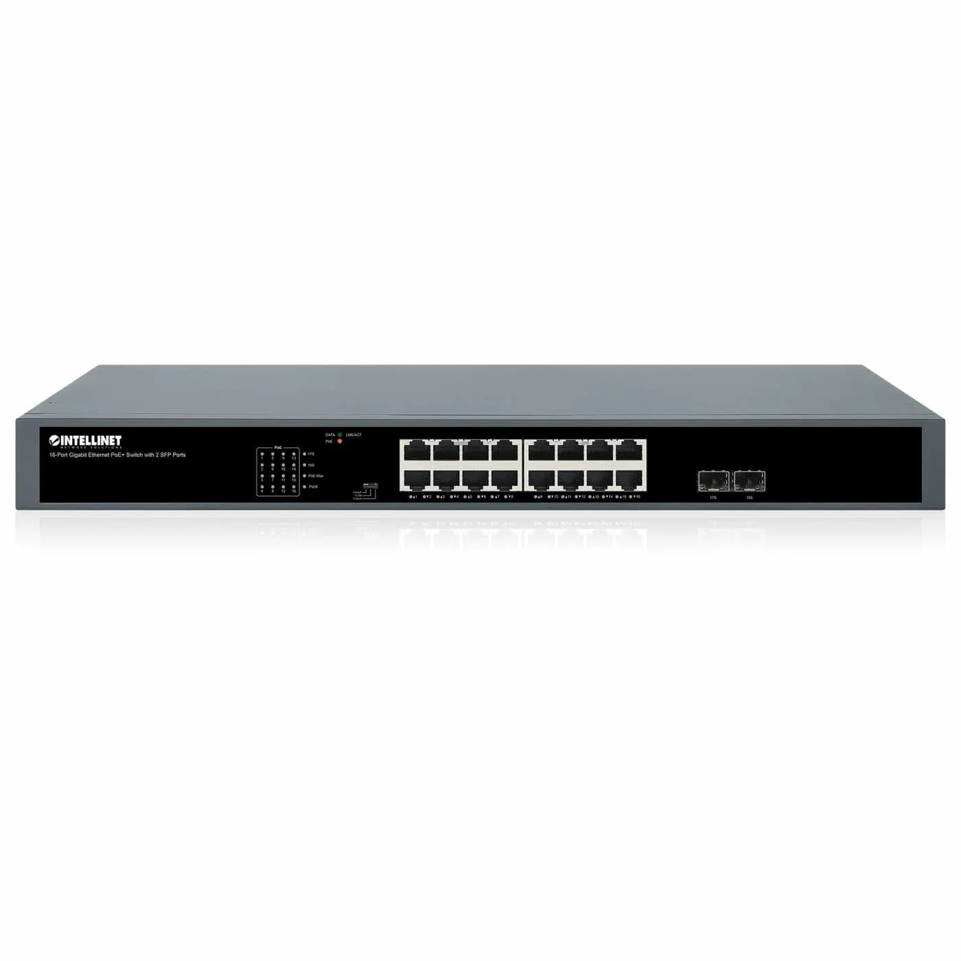 Intellinet 561983 dispositivo de redes No administrado Gigabit Etherne 5