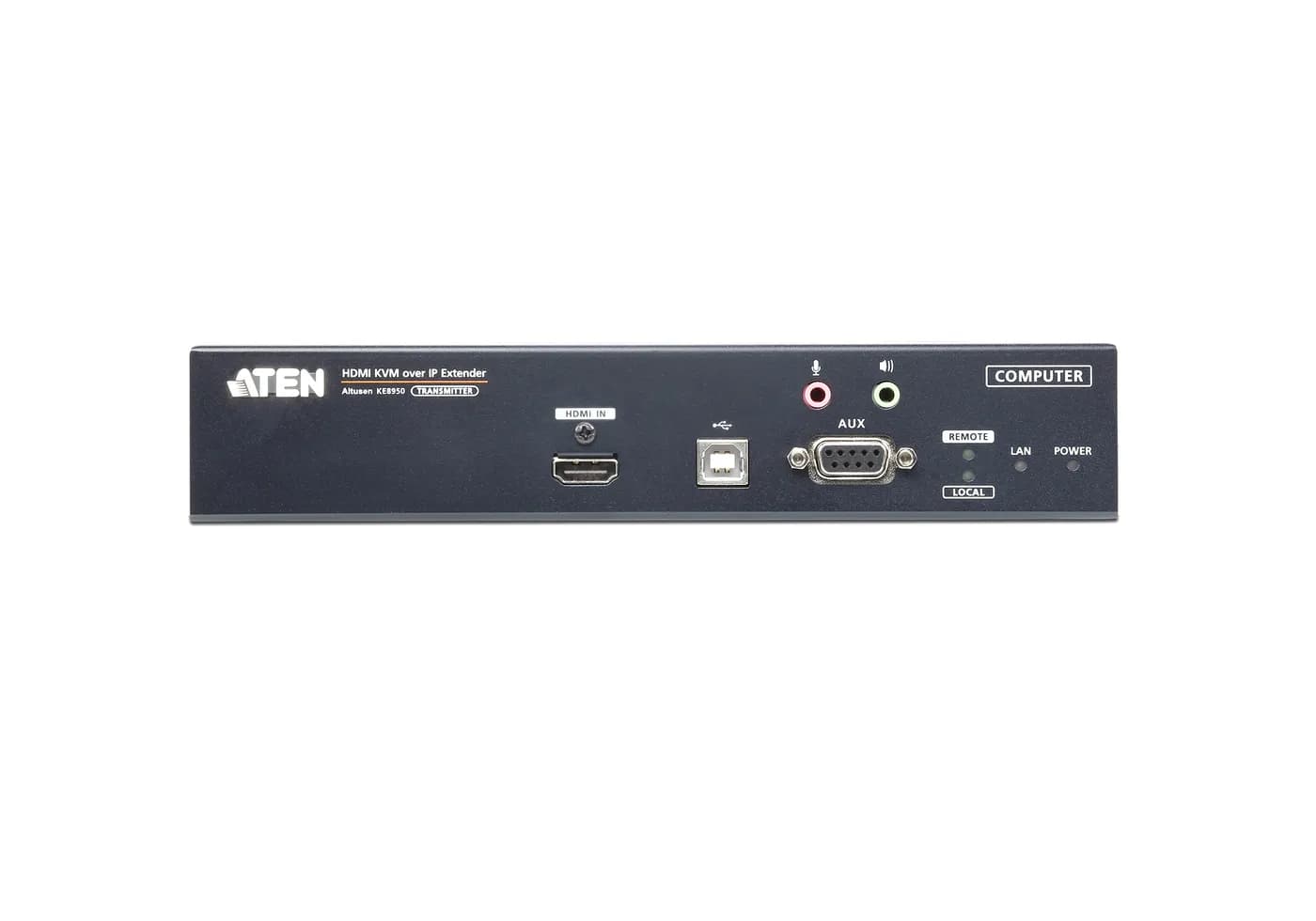 Extensor KVM sobre IP / 4K UHD 60Hz / HDMI 2.0 / USB 2.0 / Fibra Óptic 2