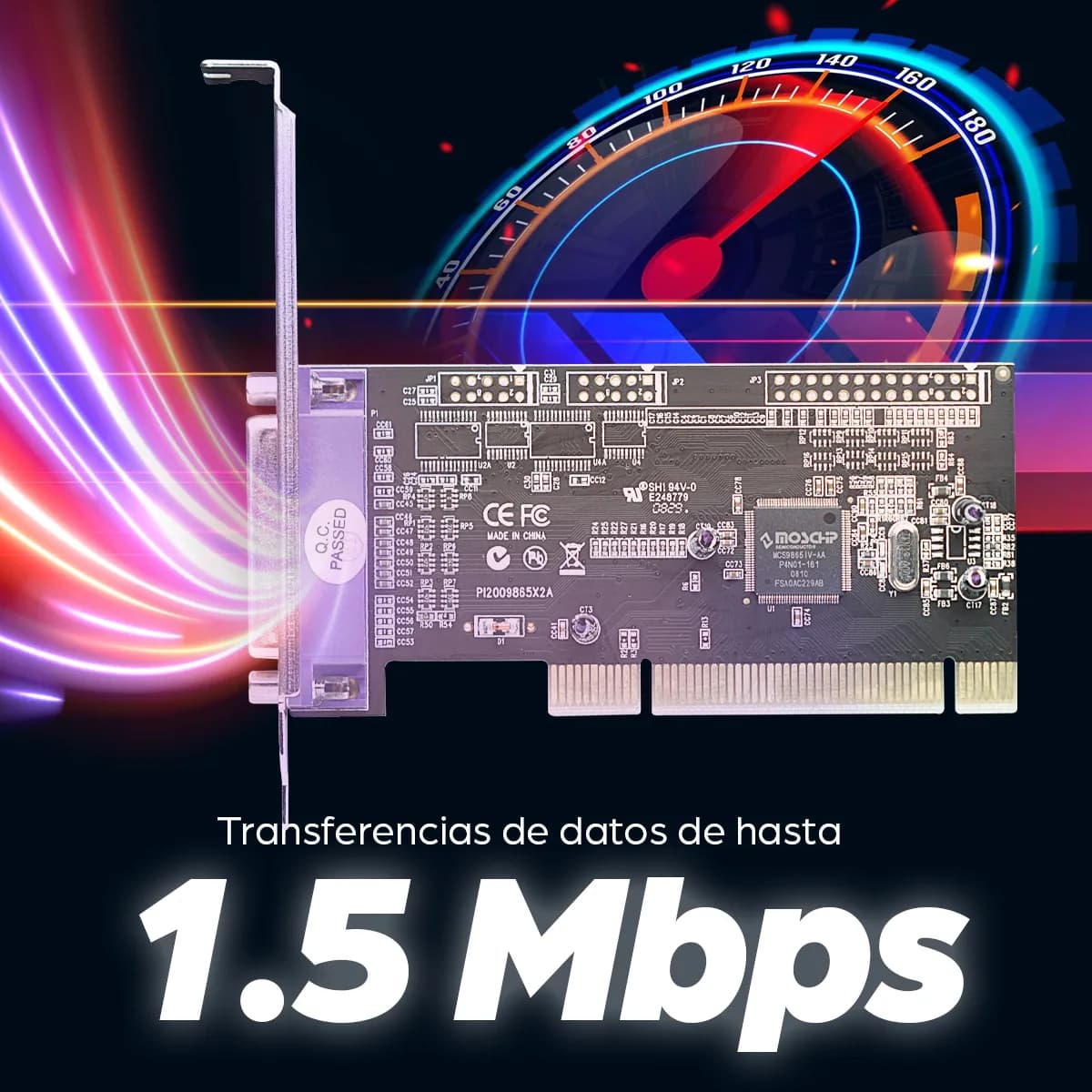 Manhattan Tarjeta PCI con puerto Paralelo 4