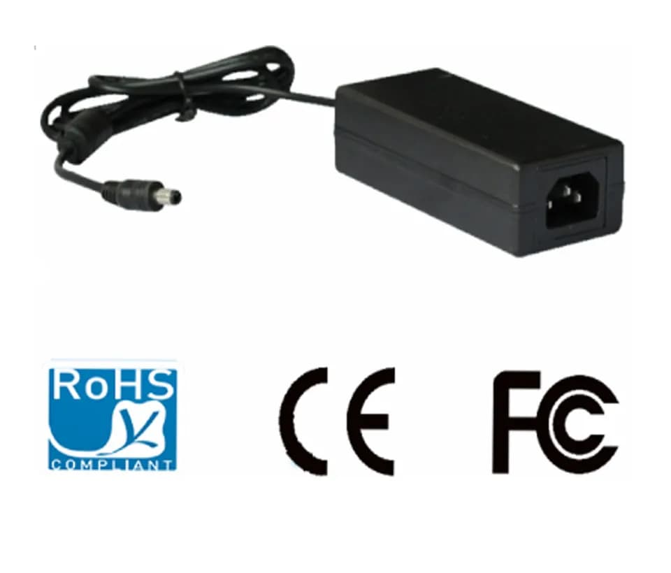 SAXXON PSU1204EPAQ2 - Paquete de Fuente de Poder Regulada de 12 Vcc 4. 2
