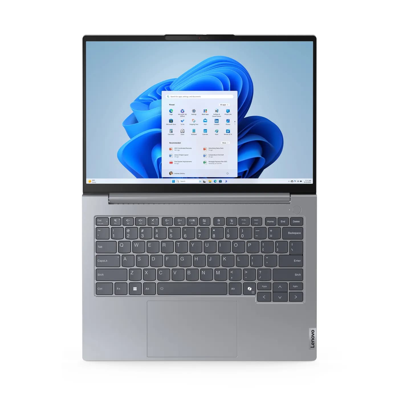 Lenovo ThinkBook 14 G7 ARP AMD Ryzen™ 7 7735HS Computadora portátil 35 14
