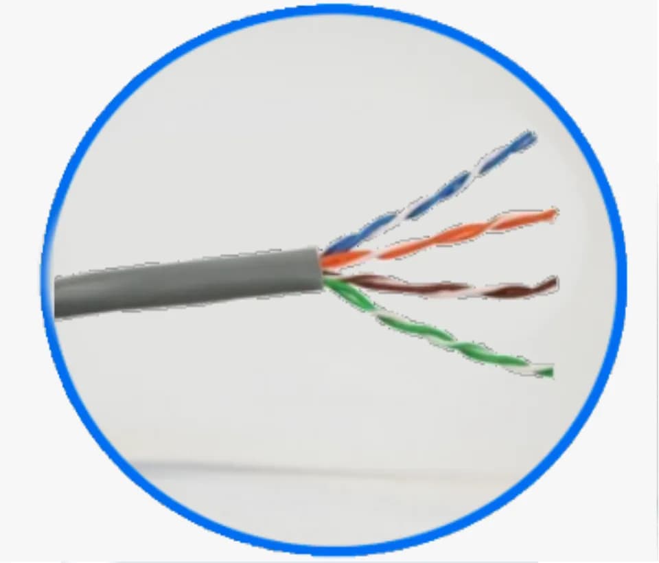 BELDEN 1583A008U1000 - Cable UTP / 4 Pares / Categoria 5E / 24  AWG /  3