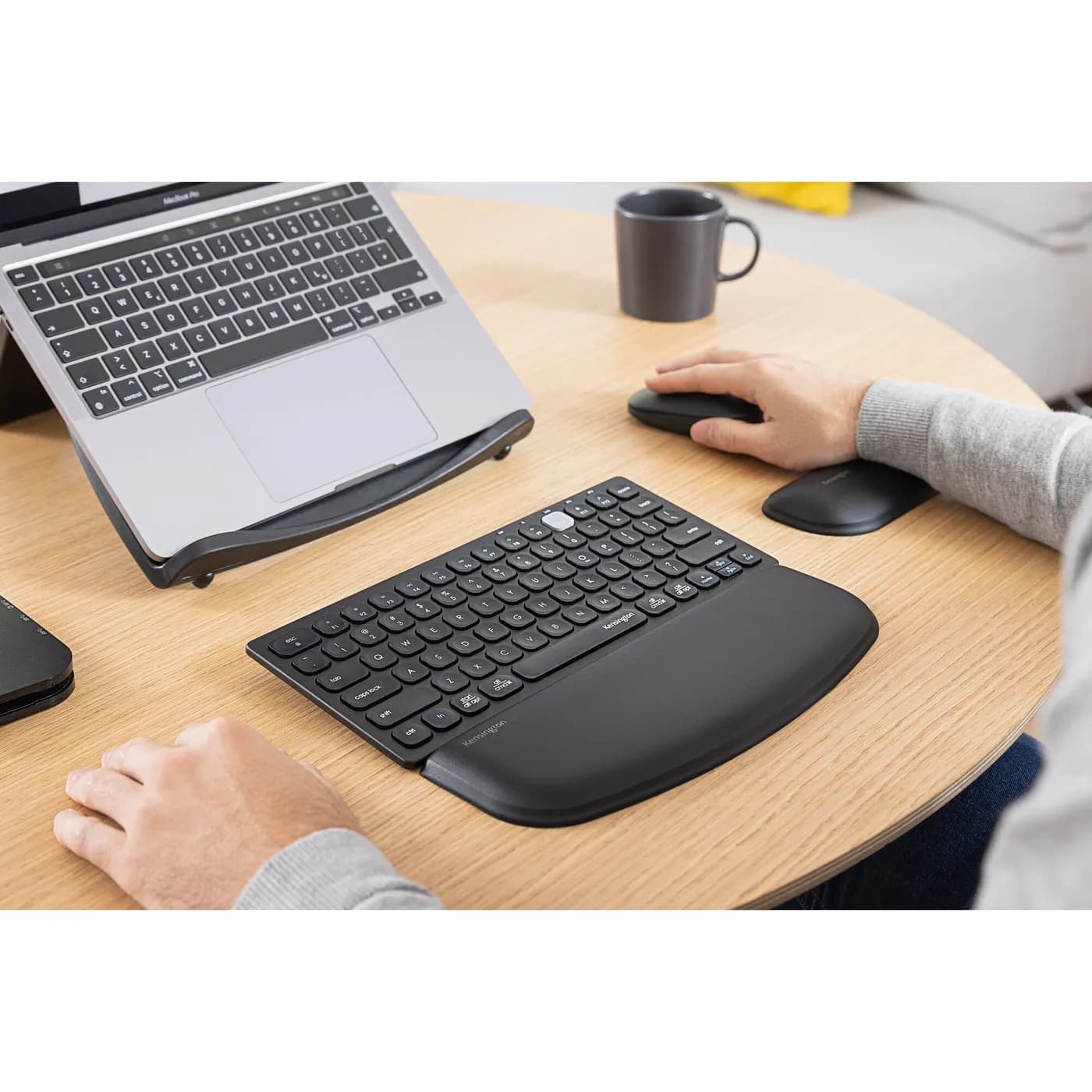 Kensington Mouse Pad ErgoSoft™ Estándar Negro 23
