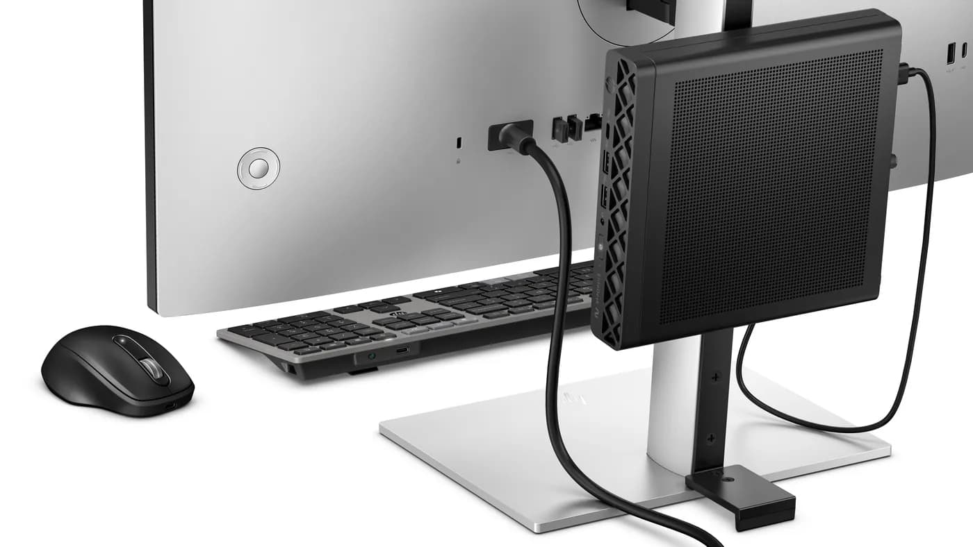 HP EliteDesk 8 Mini G2i Desktop Next Gen AI PC Copilot+ PC Intel Core  9