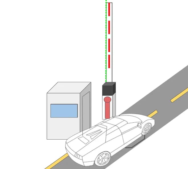 WEJOIN WJDG102 - Sensor de Masa Vehicular por Inducción / Detector par 3