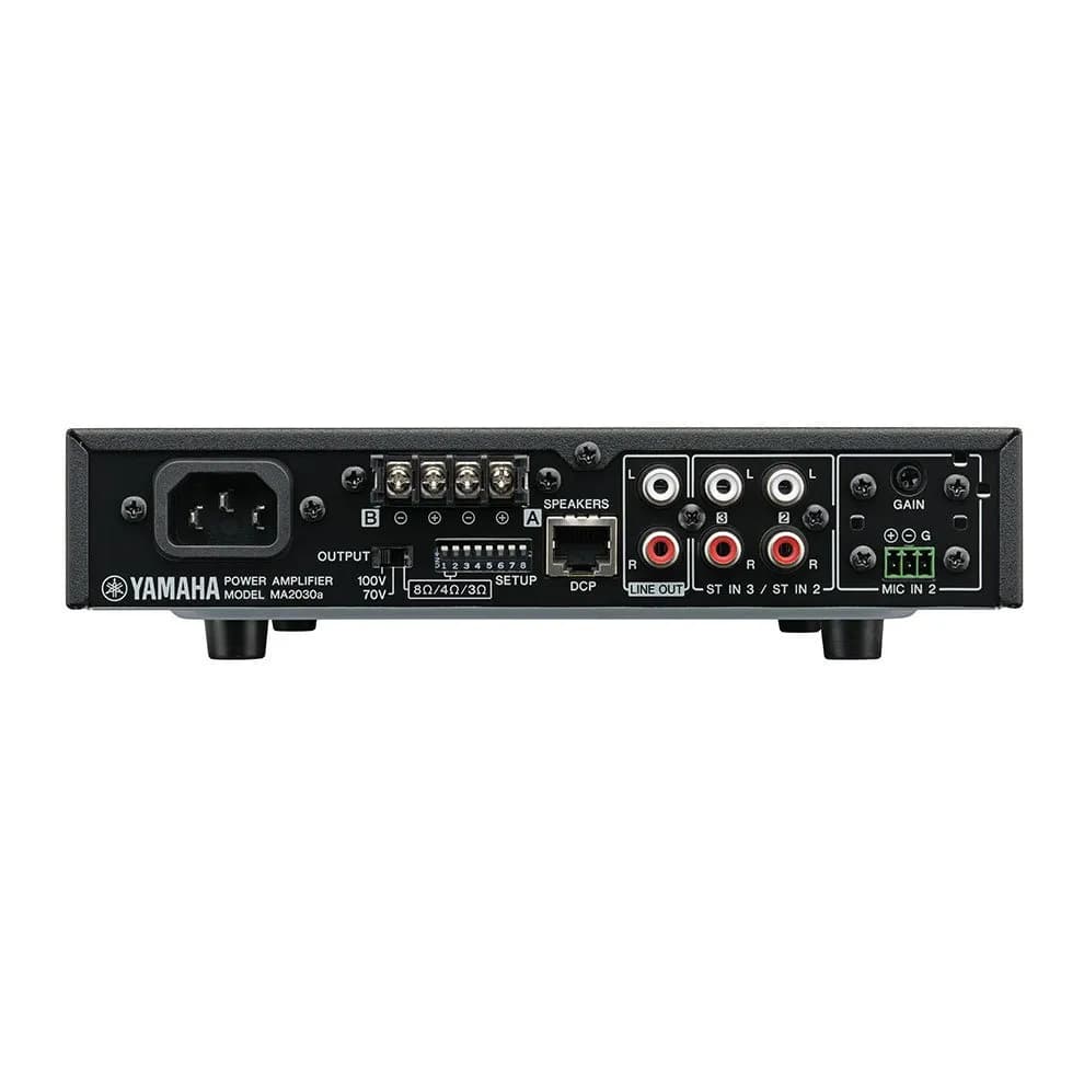 Mezclador Amplificador / 2 Canales / 30 W por Canal / 1 Zona / Baja y  3